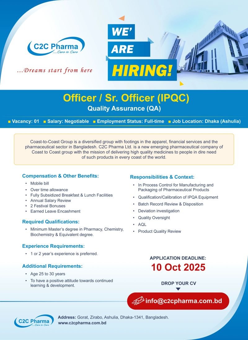 Pharma Careers at C2C