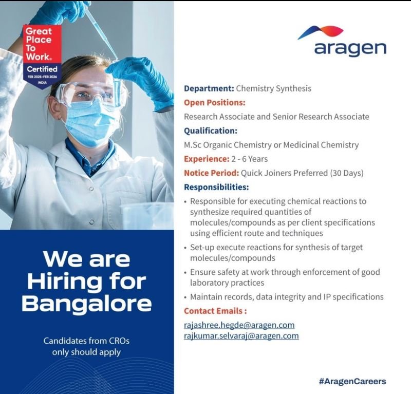 associate research jobs