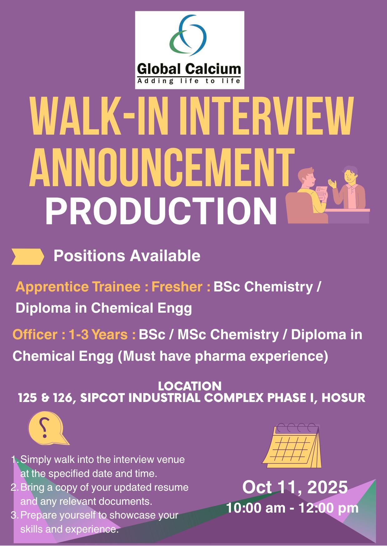 bsc chemistry jobs