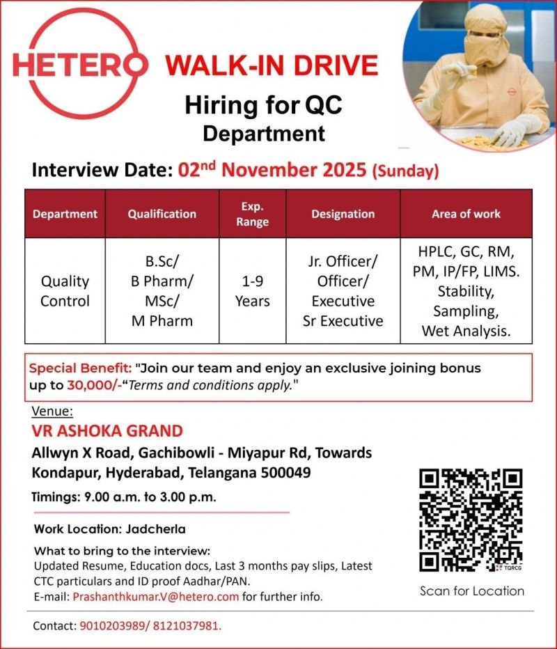 Hyderabad Jobs Today