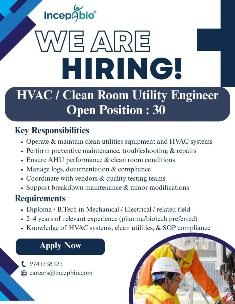 Utility Engineer Jobs