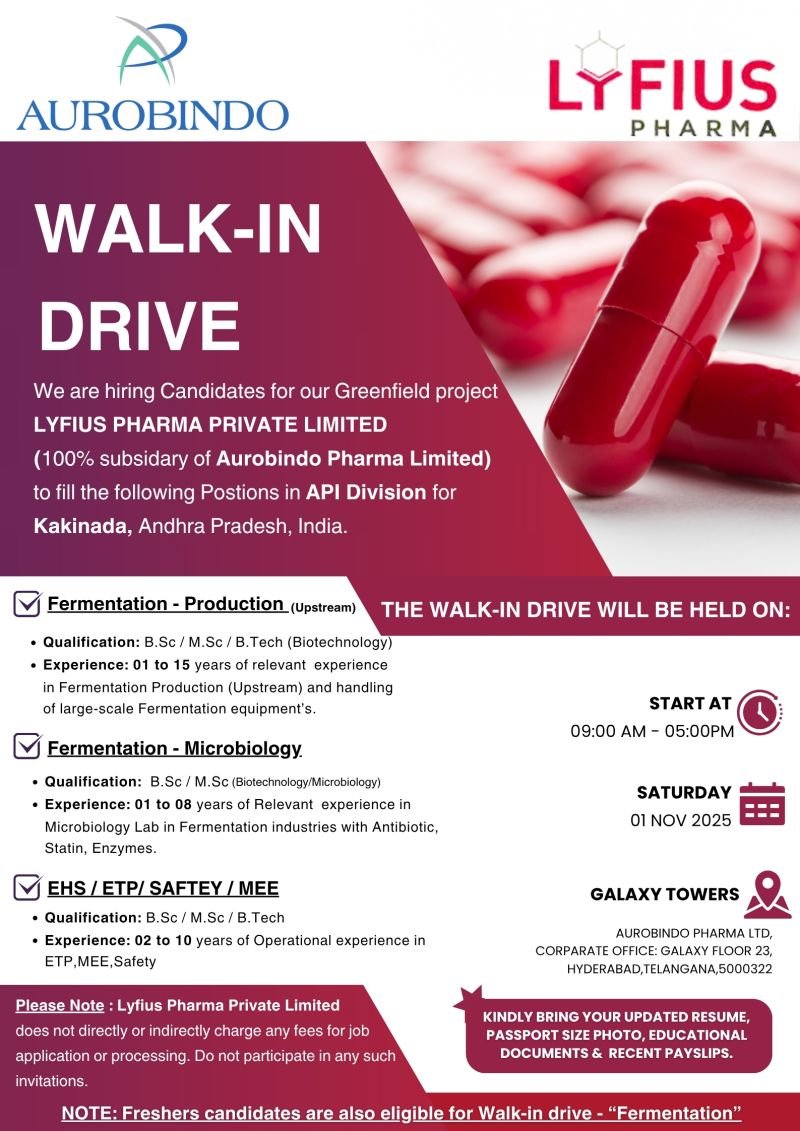 microbial fermentation jobs