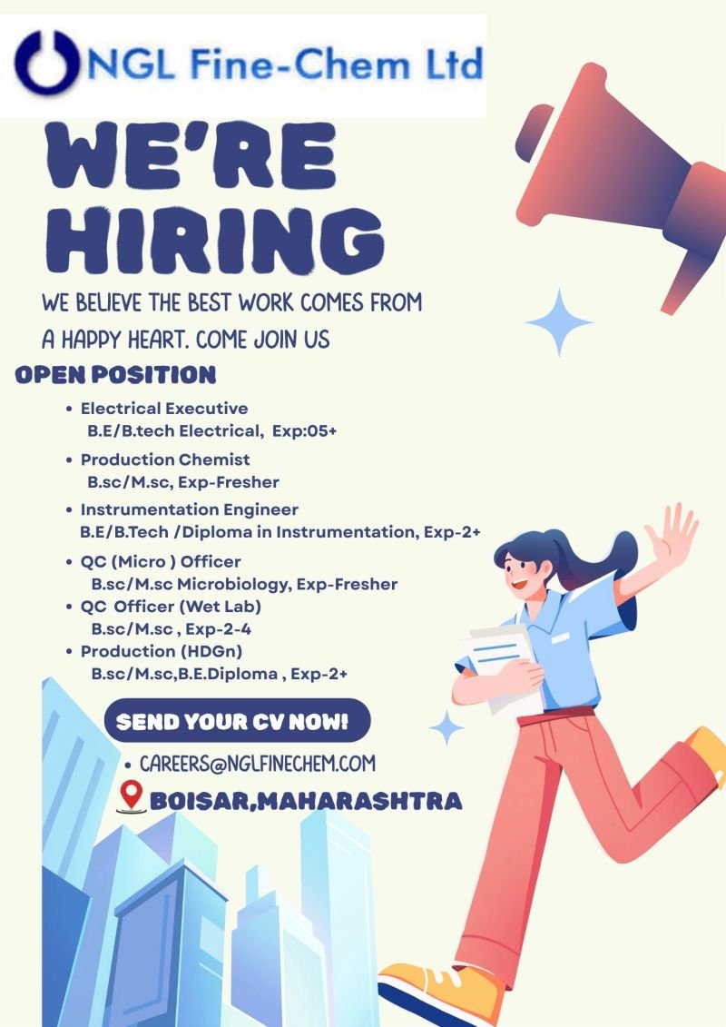 Pharma jobs in maharashtra