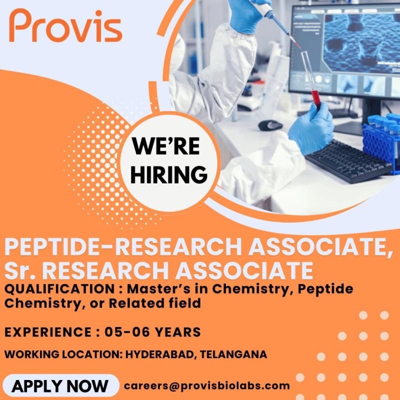 Peptide Research Associate