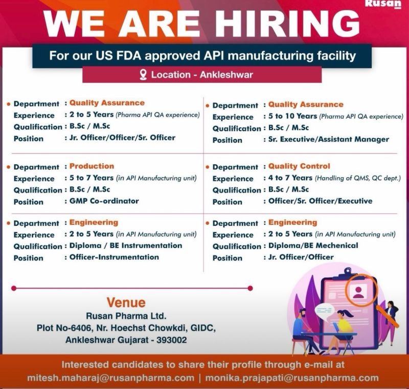 api manufacturing jobs