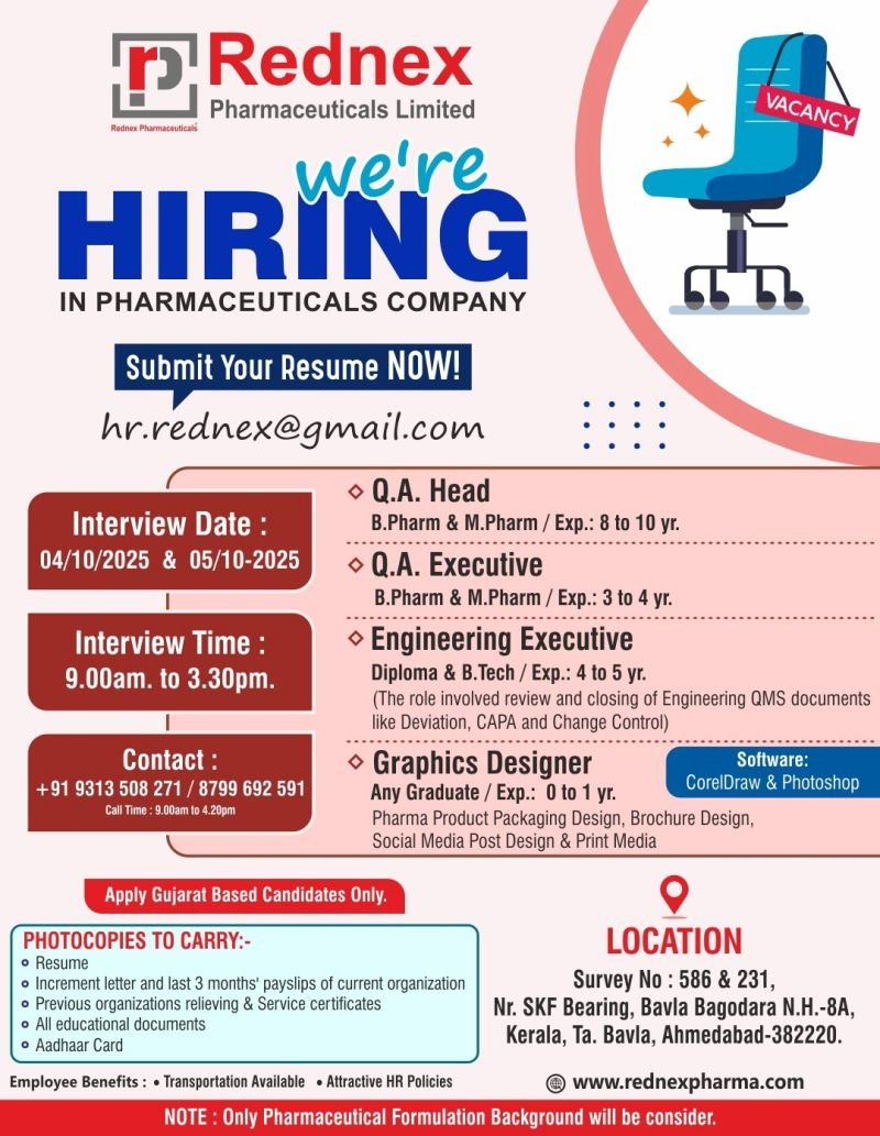 Rednex Pharmaceuticals
