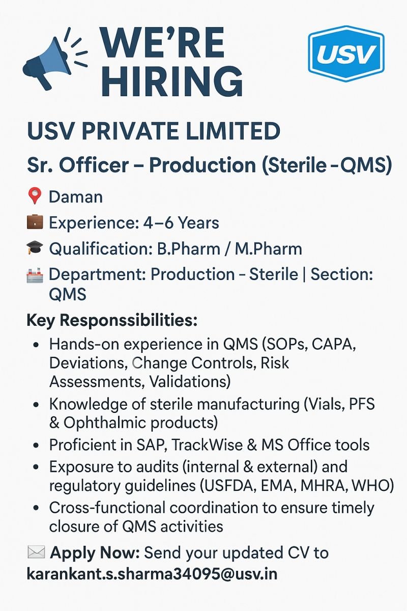 Sap Pharma Jobs