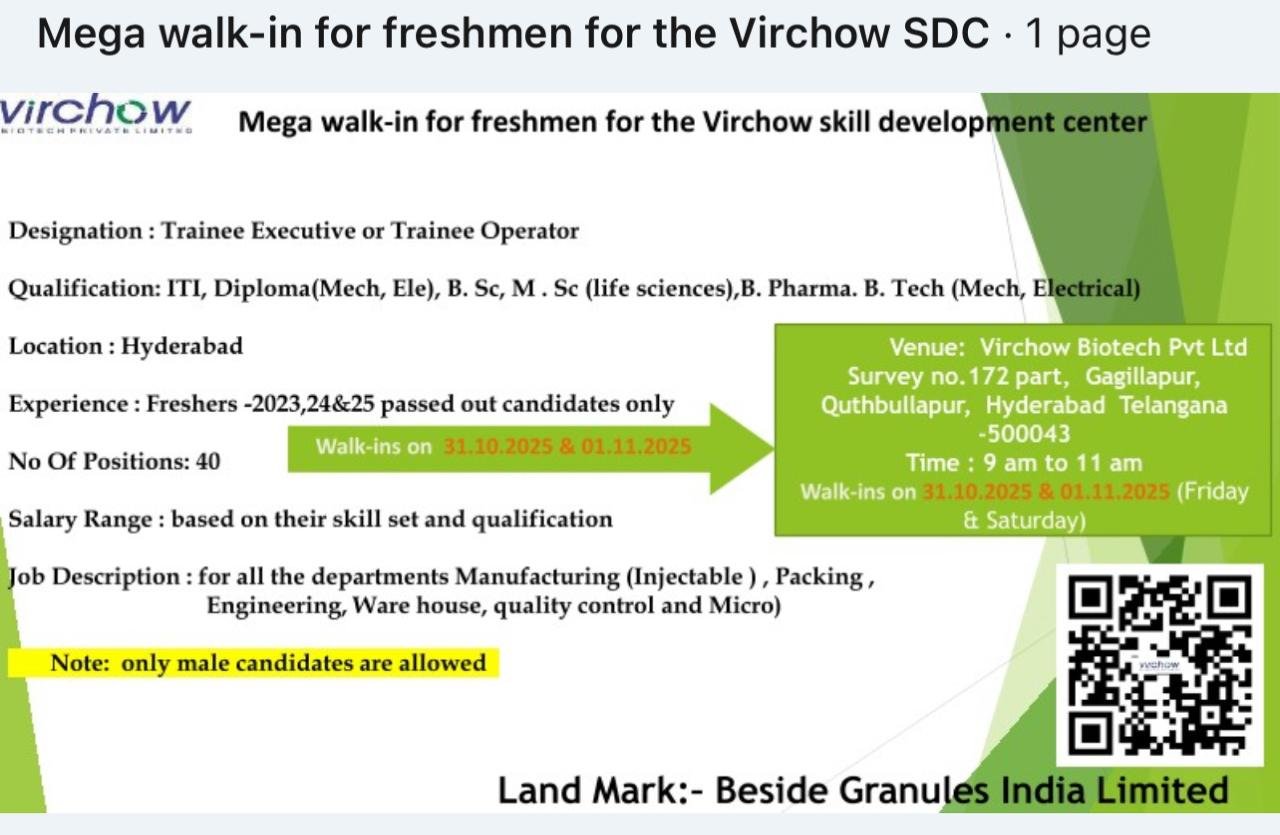 Jobs in Pharma Manufacturing