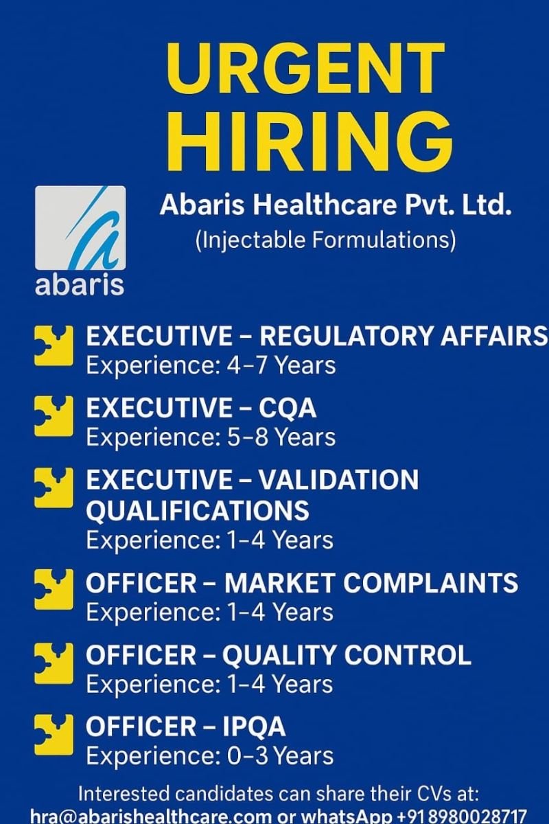 Career Opportunities 2025