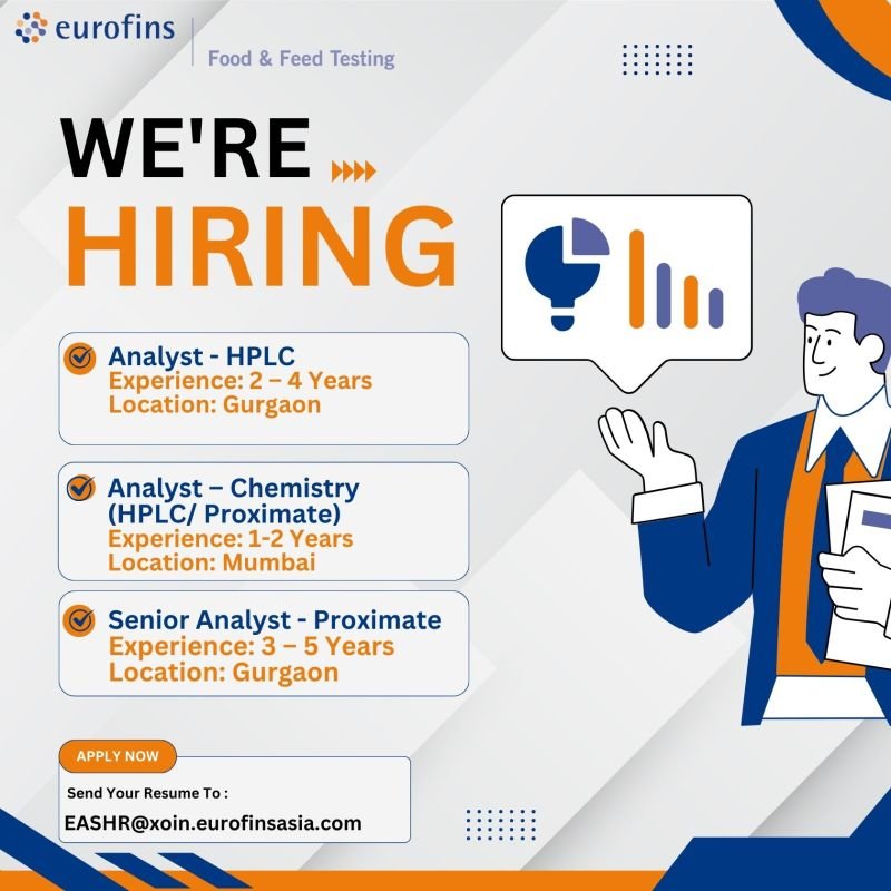 Latest Pharma jobs in Eurofins