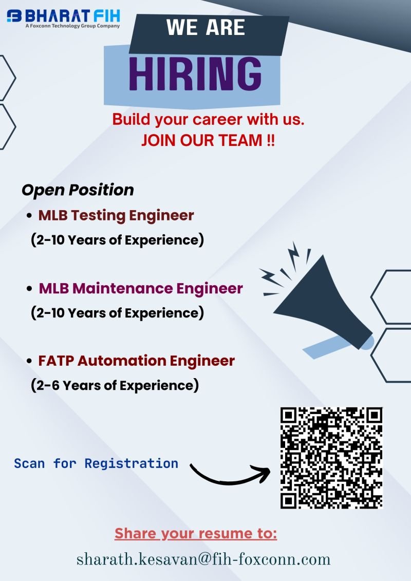 Bharat Fih Ltd Jobs 2025