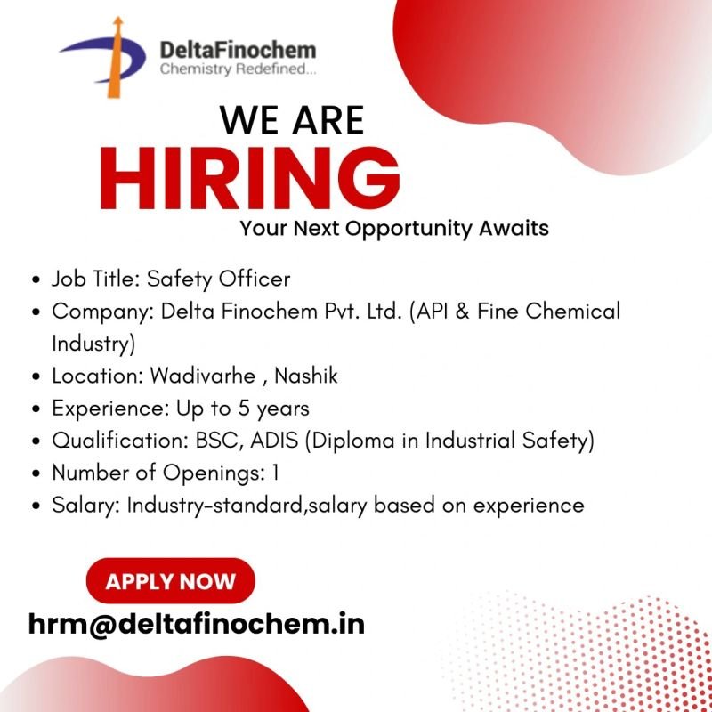 Safety Officer Jobs