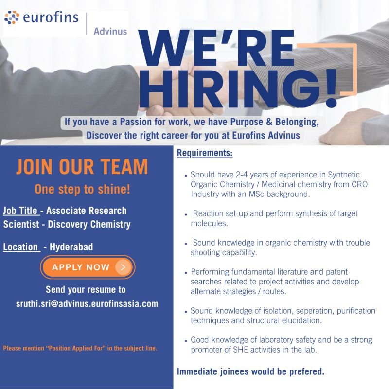 Eurofins Pharma Jobs 2025