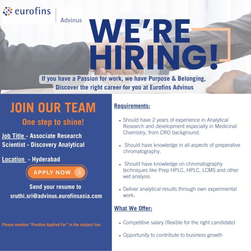 Eurofins Jobs 2025