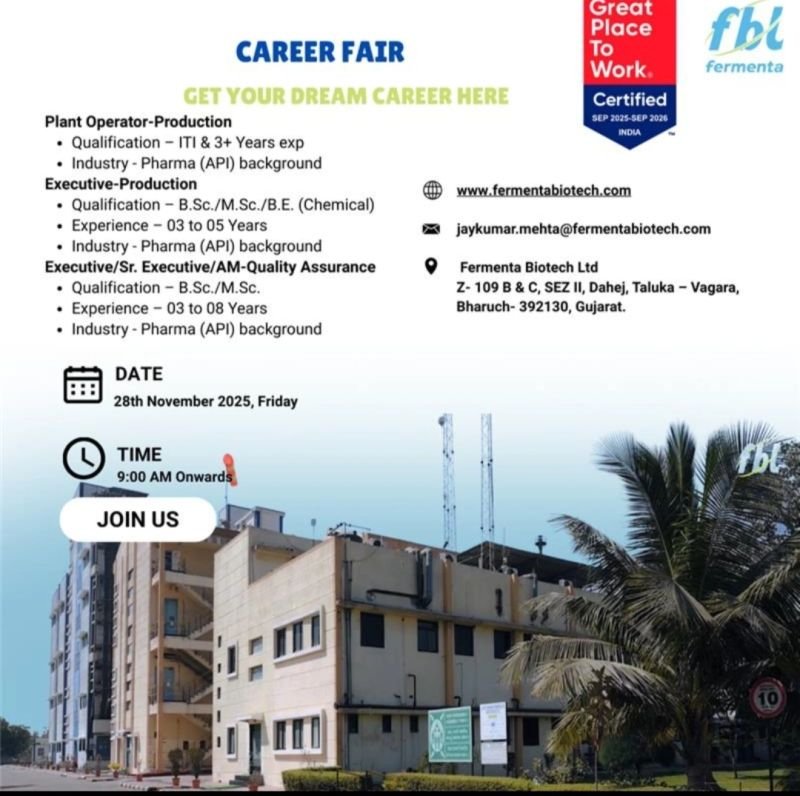 FBL Ltd Jobs 2025