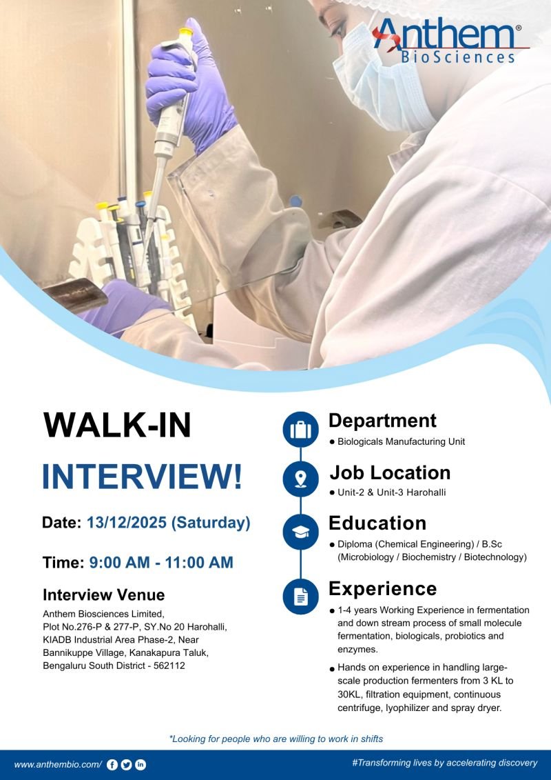 Anthem Biosciences Jobs 2025