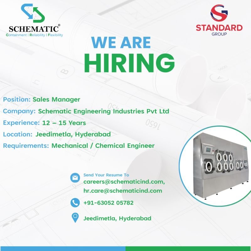 Schematic Engineering Industries Jobs 2025